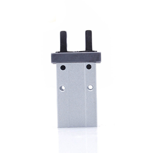 Cilindro pneumatico argentato standard di qualità affidabile